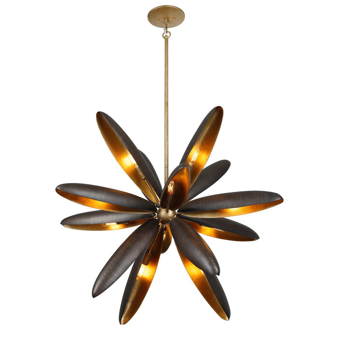 Savoy House 1-5148-14-24 14 Light Chandelier, Centura with Burnished Gold