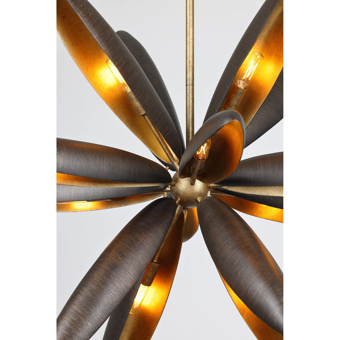 Savoy House 1-5148-14-24 14 Light Chandelier, Centura with Burnished Gold