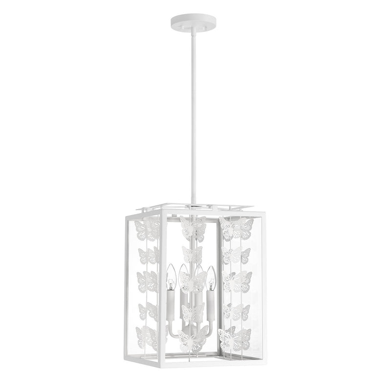 Savoy House 3-4197-4-83 Four Light Pendant, Bisque White