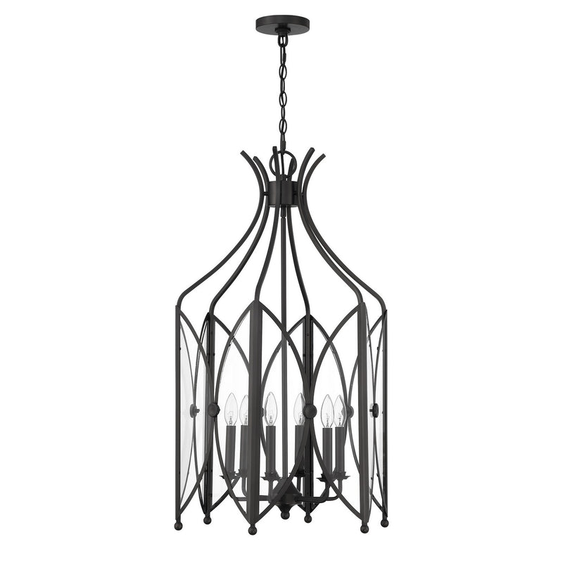 Savoy House 3-6802-6-188 Six Light Pendant, Black Tourmaline