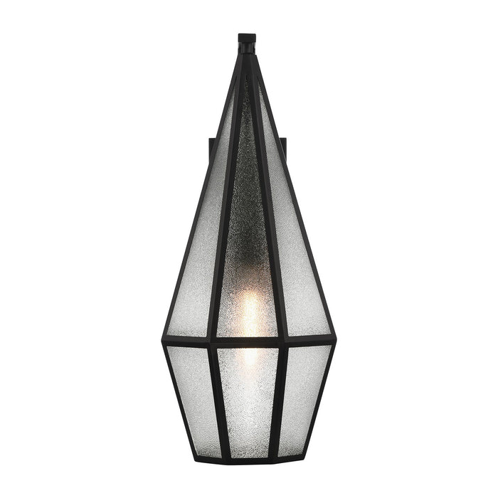 Savoy House 5-705-BK One Light Outdoor Wall Lantern, Matte Black