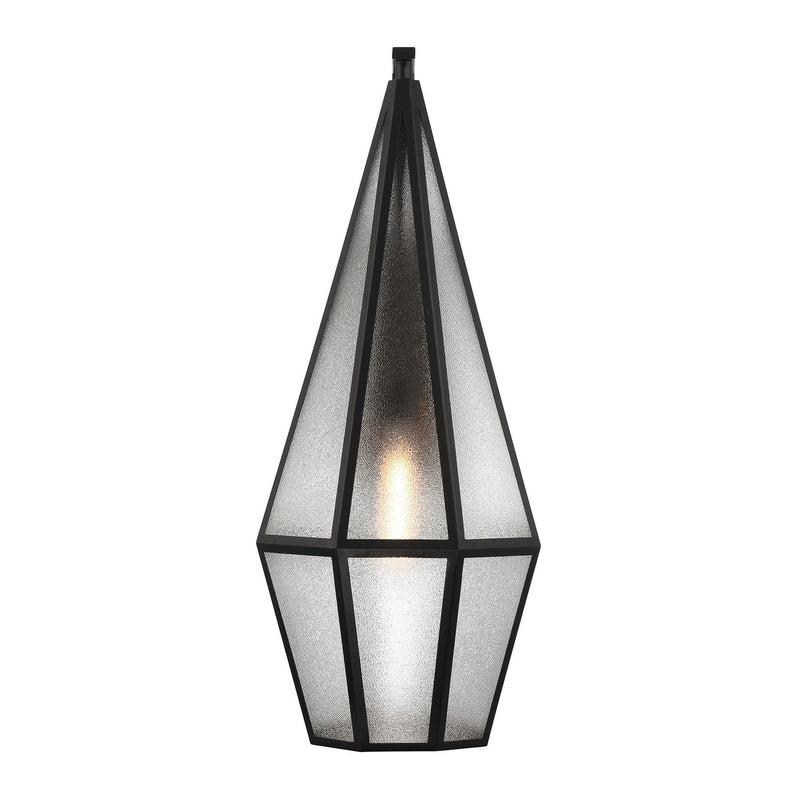 Savoy House 5-708-BK One Light Outdoor Wall Lantern, Matte Black