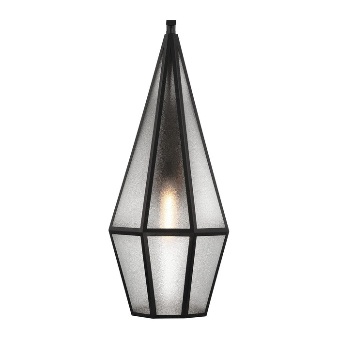 Savoy House 5-708-BK One Light Outdoor Wall Lantern, Matte Black
