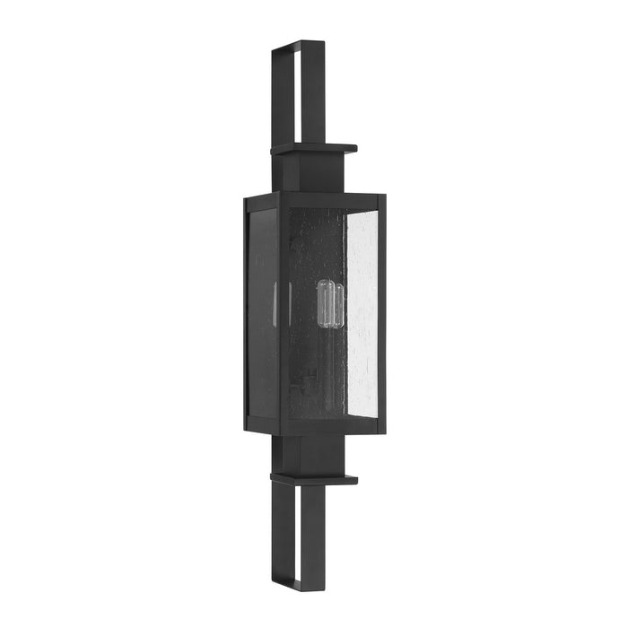 Savoy House 5-829-BK Three Light Outdoor Wall Lantern, Matte Black