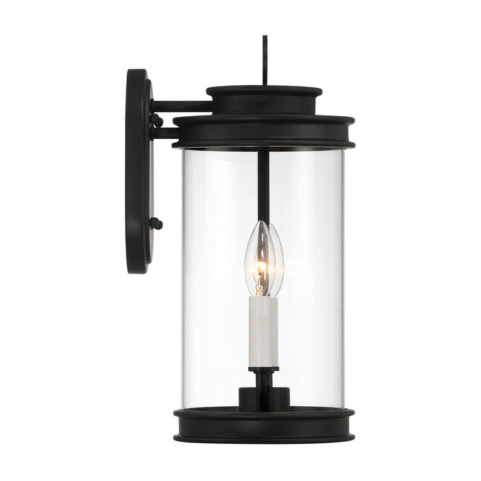 Savoy House 5-904-BK Two Light Outdoor Wall Lantern, Matte Black