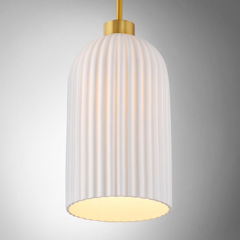 Savoy House 7-3171-1-322 One Light Pendant, Warm Brass