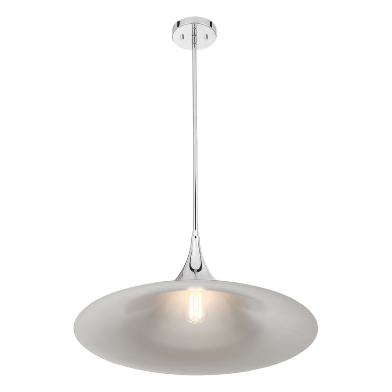 Savoy House 7-7639-1-11 One Light Pendant, Polished Chrome