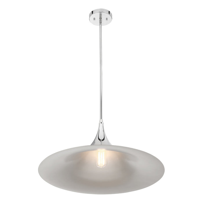 Savoy House 7-7639-1-11 One Light Pendant, Polished Chrome