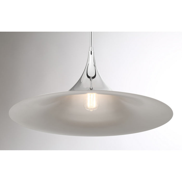 Savoy House 7-7639-1-11 One Light Pendant, Polished Chrome