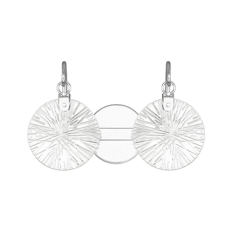 Savoy House 8-3981-2-11 Two Light Bathroom Vanity, Polished Chrome