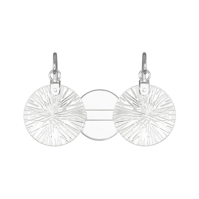 Savoy House 8-3981-2-11 Two Light Bathroom Vanity, Polished Chrome