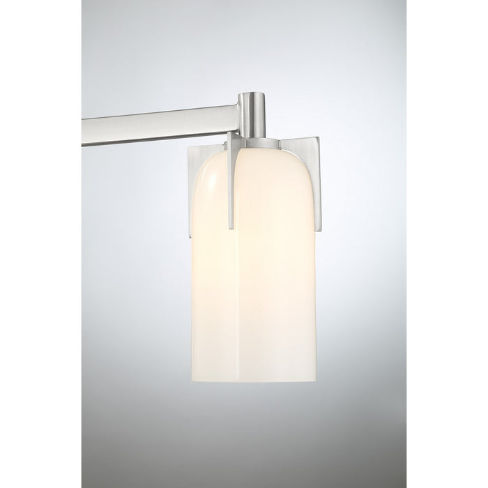 Savoy House 8-4128-3-SN Three Light Bathroom Vanity, Satin Nickel