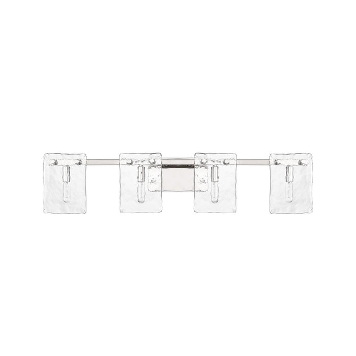 Savoy House 8-8204-4-109 Four Light Bathroom Vanity, Polished Nickel