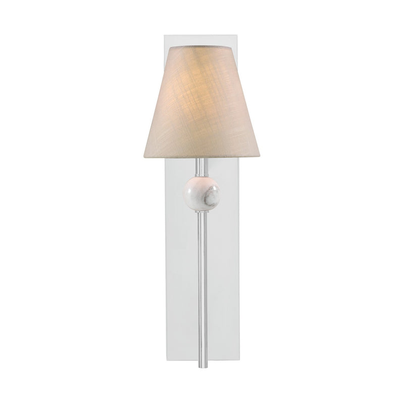 Savoy House 9-1968-1-11 One Light Wall Sconce, Polished Chrome