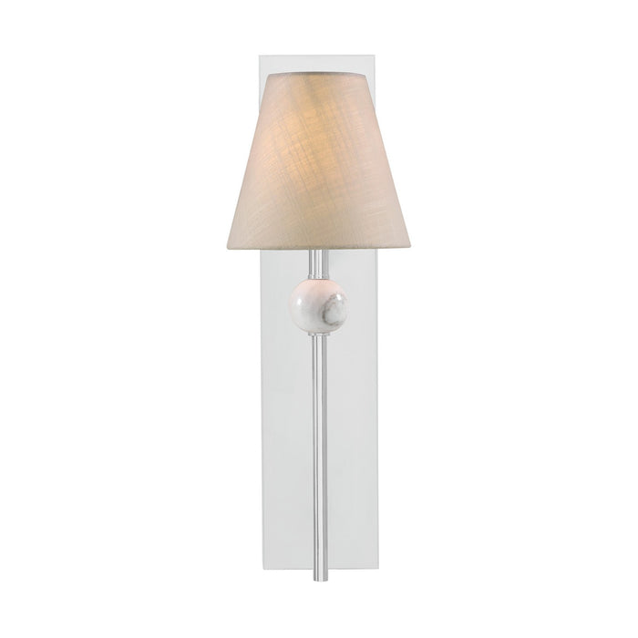 Savoy House 9-1968-1-11 One Light Wall Sconce, Polished Chrome