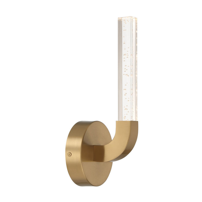 Savoy House 9-2509-1-322 LED Wall Sconce, Warm Brass