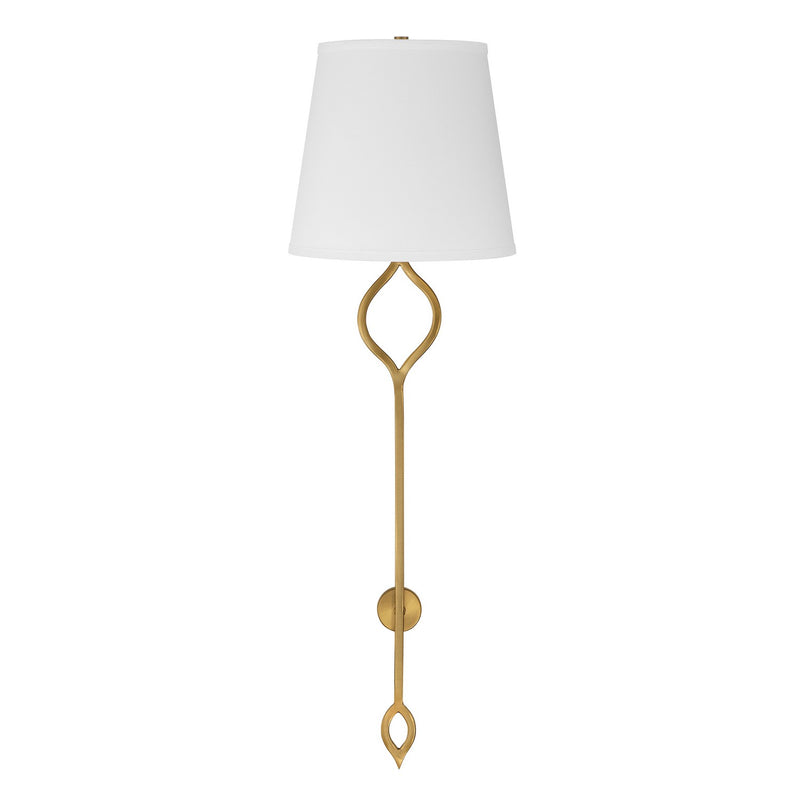 Savoy House 9-2866-2-322 Two Light Wall Sconce, Warm Brass
