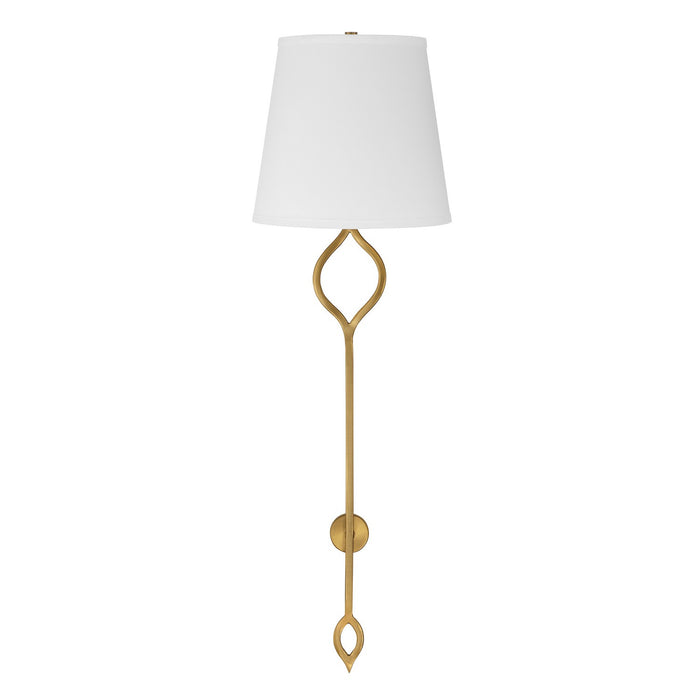 Savoy House 9-2866-2-322 Two Light Wall Sconce, Warm Brass