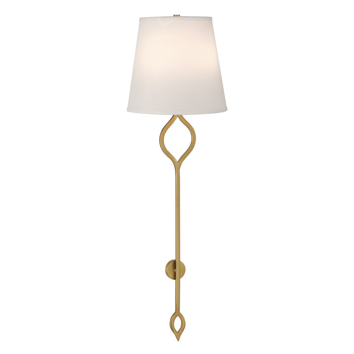 Savoy House 9-2866-2-322 Two Light Wall Sconce, Warm Brass