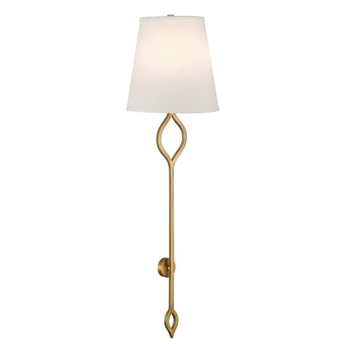 Savoy House 9-2866-2-322 Two Light Wall Sconce, Warm Brass
