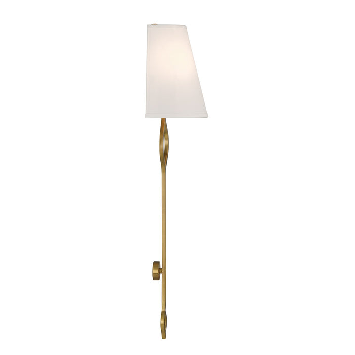 Savoy House 9-2866-2-322 Two Light Wall Sconce, Warm Brass