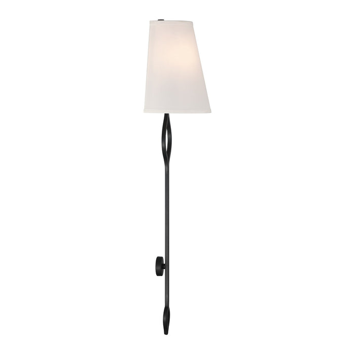 Savoy House 9-2866-2-89 Two Light Wall Sconce, Matte Black