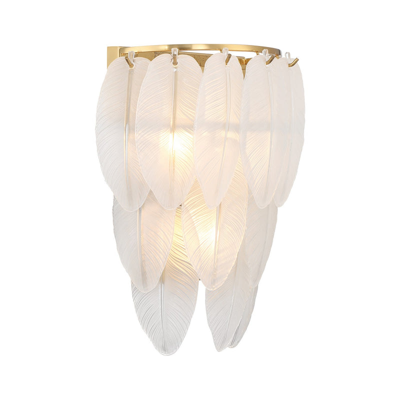 Savoy House 9-3506-3-322 Three Light Wall Sconce, Warm Brass