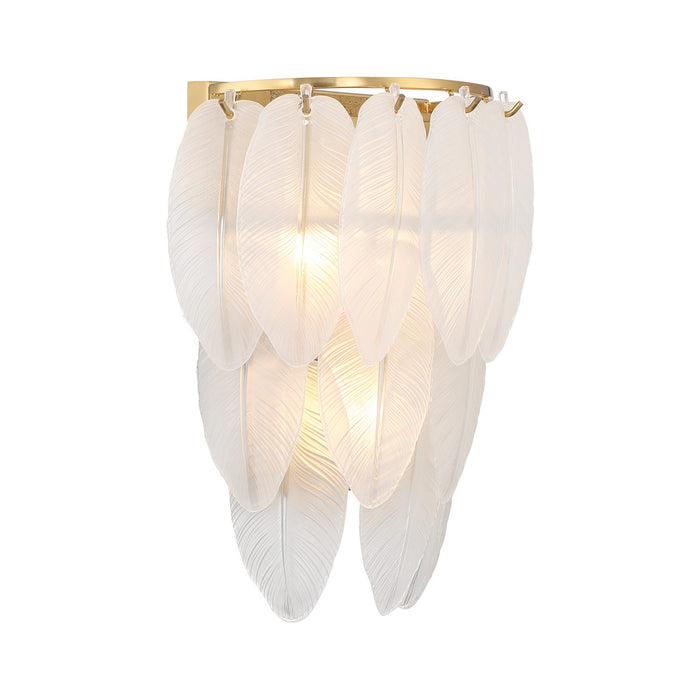 Savoy House 9-3506-3-322 Three Light Wall Sconce, Warm Brass