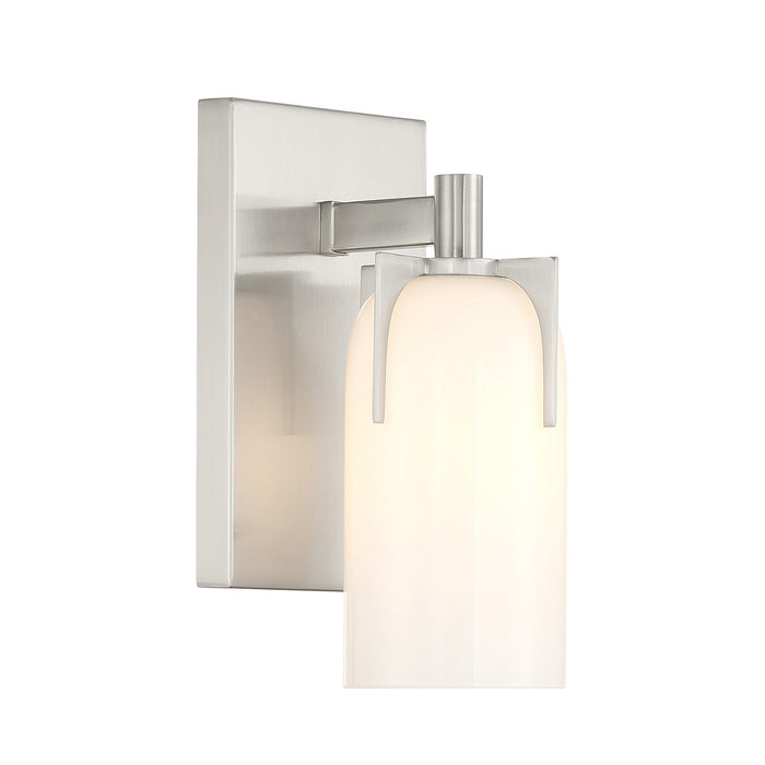 Savoy House 9-4128-1-SN One Light Bathroom Vanity, Satin Nickel