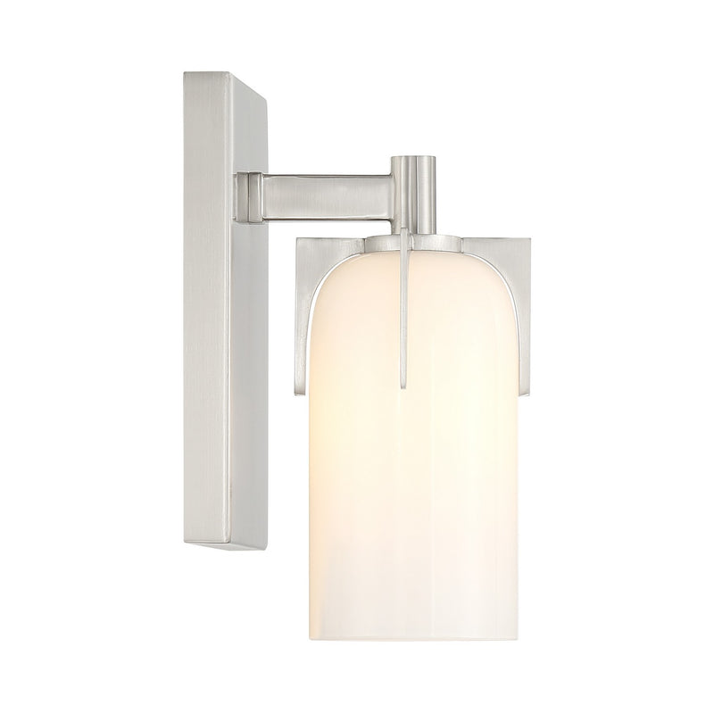 Savoy House 9-4128-1-SN One Light Bathroom Vanity, Satin Nickel