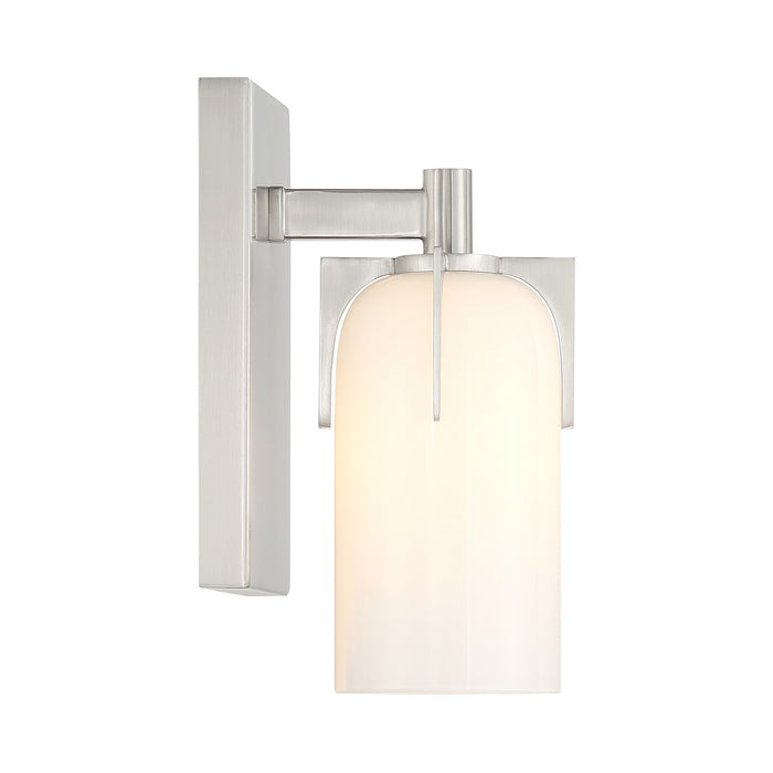 Savoy House 9-4128-1-SN One Light Bathroom Vanity, Satin Nickel