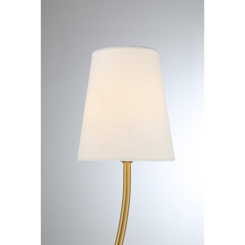 Savoy House 9-4928-2-322 Two Light Wall Sconce, Warm Brass