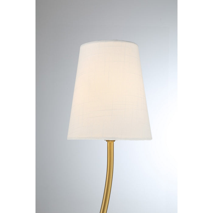 Savoy House 9-4928-2-322 Two Light Wall Sconce, Warm Brass