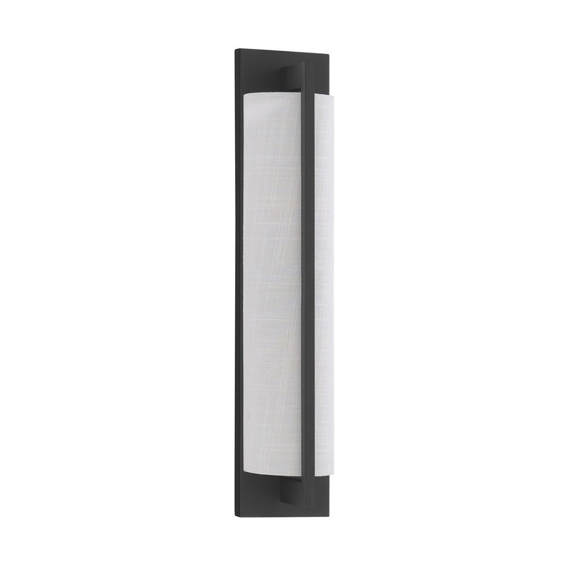 Savoy House 9-8257-2-89 Two Light Wall Sconce, Matte Black