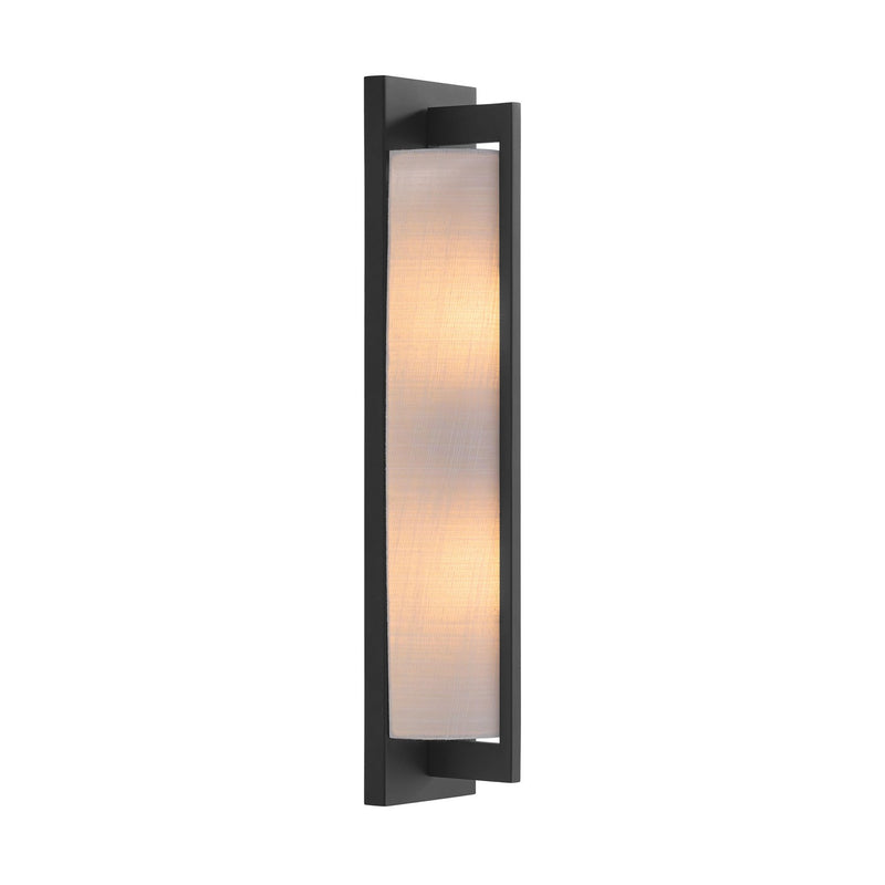 Savoy House 9-8257-2-89 Two Light Wall Sconce, Matte Black