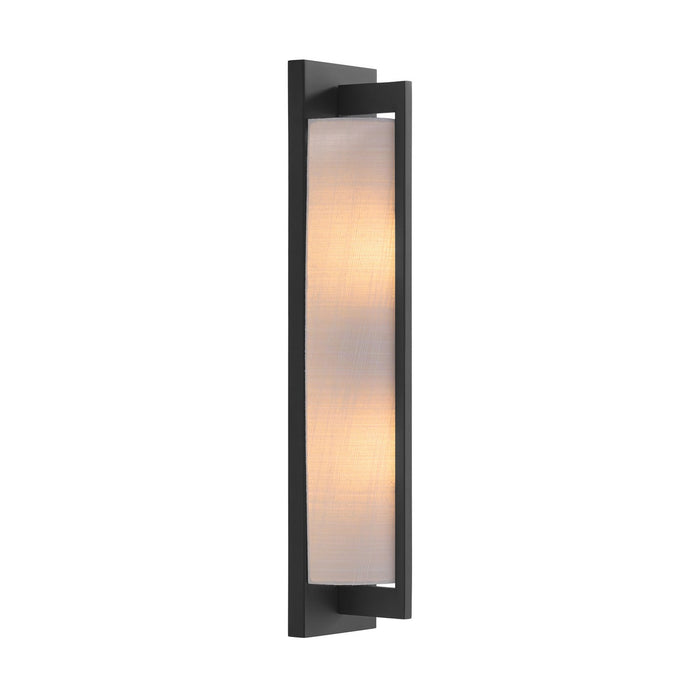Savoy House 9-8257-2-89 Two Light Wall Sconce, Matte Black