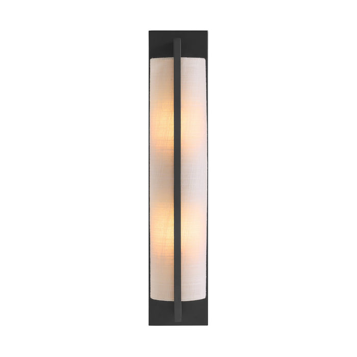 Savoy House 9-8257-2-89 Two Light Wall Sconce, Matte Black