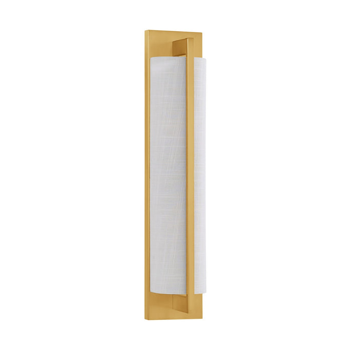 Savoy House 9-8606-2-322 Two Light Wall Sconce, Warm Brass