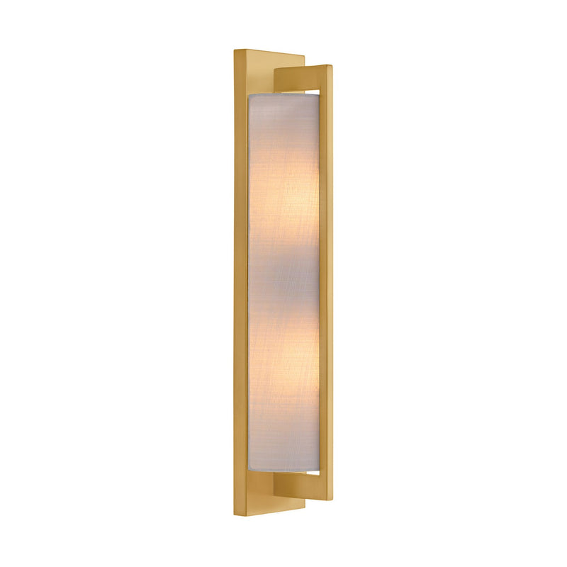 Savoy House 9-8606-2-322 Two Light Wall Sconce, Warm Brass