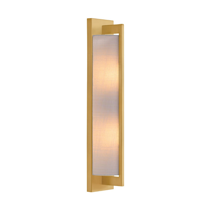 Savoy House 9-8606-2-322 Two Light Wall Sconce, Warm Brass