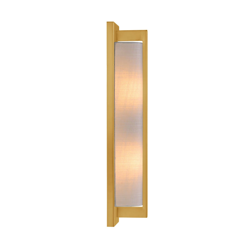 Savoy House 9-8606-2-322 Two Light Wall Sconce, Warm Brass