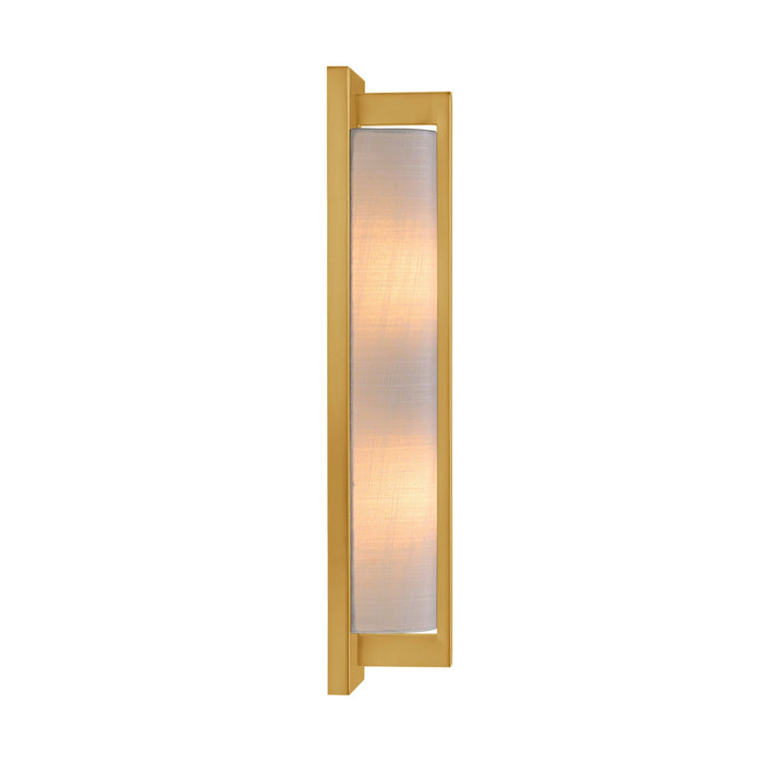 Savoy House 9-8606-2-322 Two Light Wall Sconce, Warm Brass