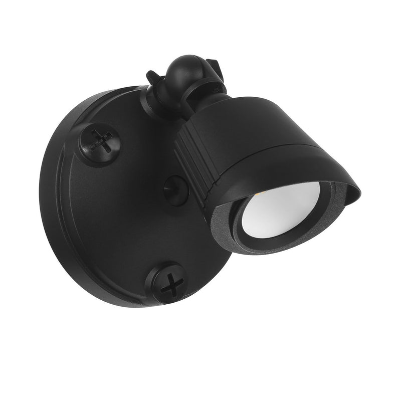 Savoy House 4-FLOOD-A1-3000K-BK LED Single Flood Light, Black