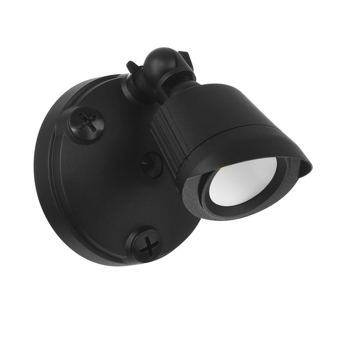 Savoy House 4-FLOOD-A1-3000K-BK LED Single Flood Light, Black