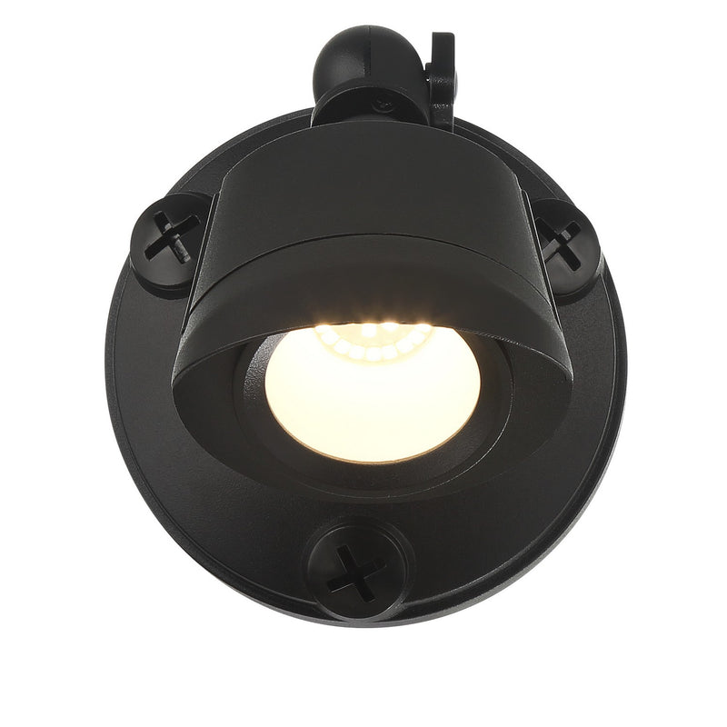 Savoy House 4-FLOOD-A1-3000K-BK LED Single Flood Light, Black
