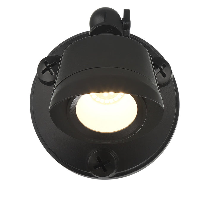 Savoy House 4-FLOOD-A1-3000K-BK LED Single Flood Light, Black