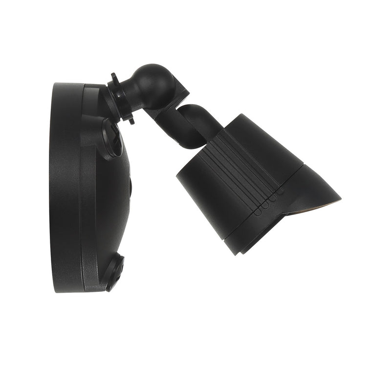 Savoy House 4-FLOOD-A1-3000K-BK LED Single Flood Light, Black