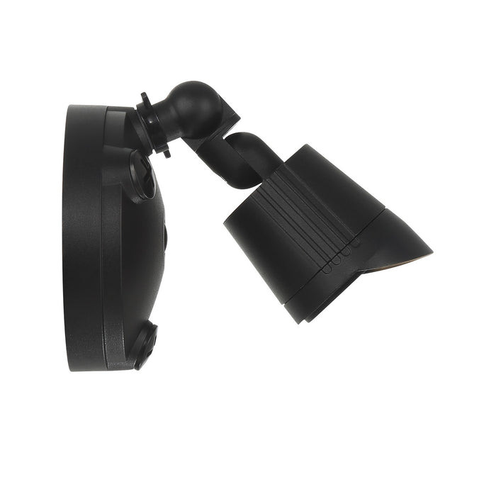 Savoy House 4-FLOOD-A1-3000K-BK LED Single Flood Light, Black
