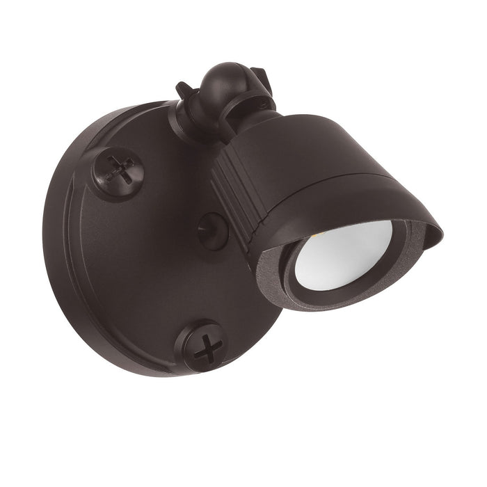 Savoy House 4-FLOOD-A1-3000K-BZ LED Single Flood Light, Bronze