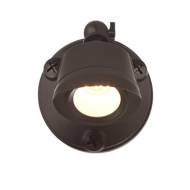 Savoy House 4-FLOOD-A1-3000K-BZ LED Single Flood Light, Bronze